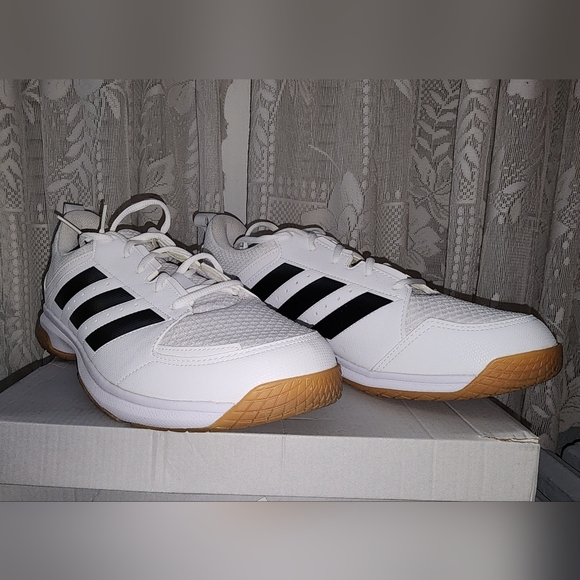 Adidas Ligra 7 White and Black Size 11 - Picture 3 of 8